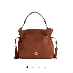 Coach suede Andy crossbody